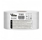 Veiro Professional Basic туалетная бумага в больших рулонах диаметр втулки 6 см 1 слой белая 450 метров